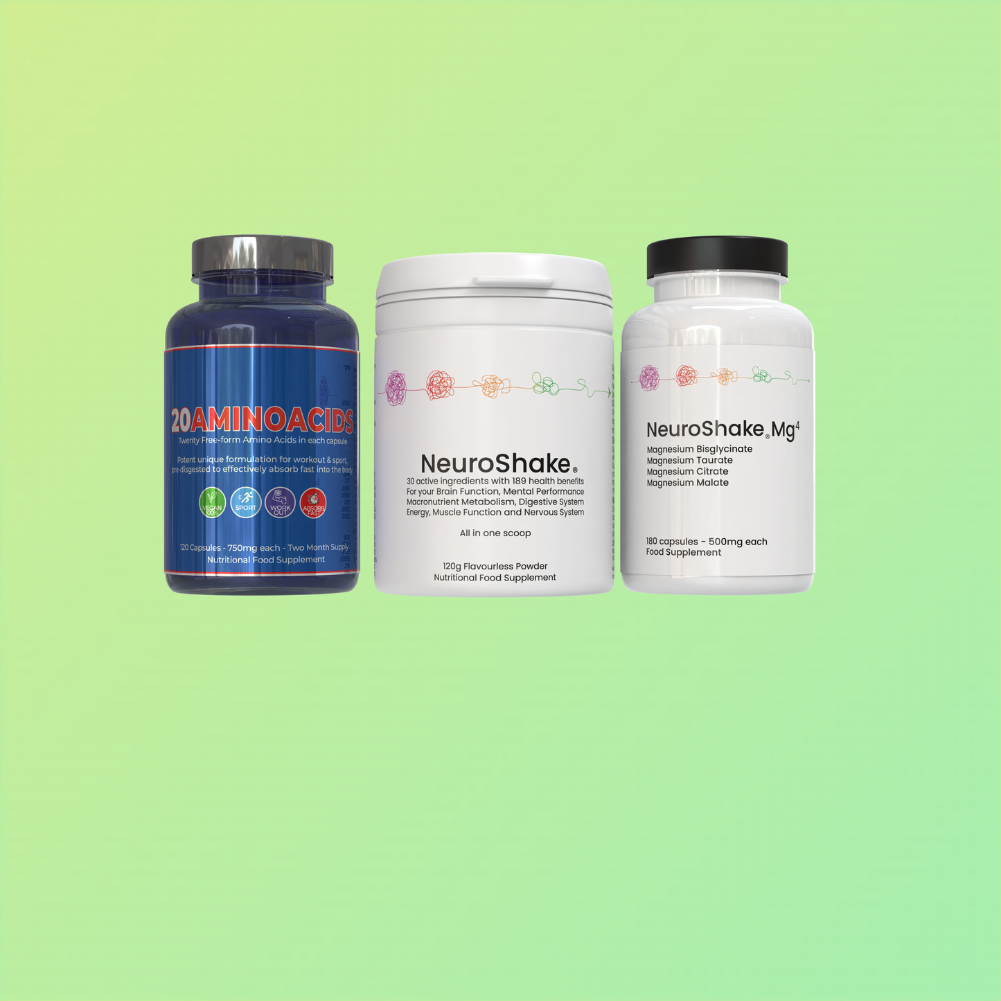NeuroShake Super Bundle