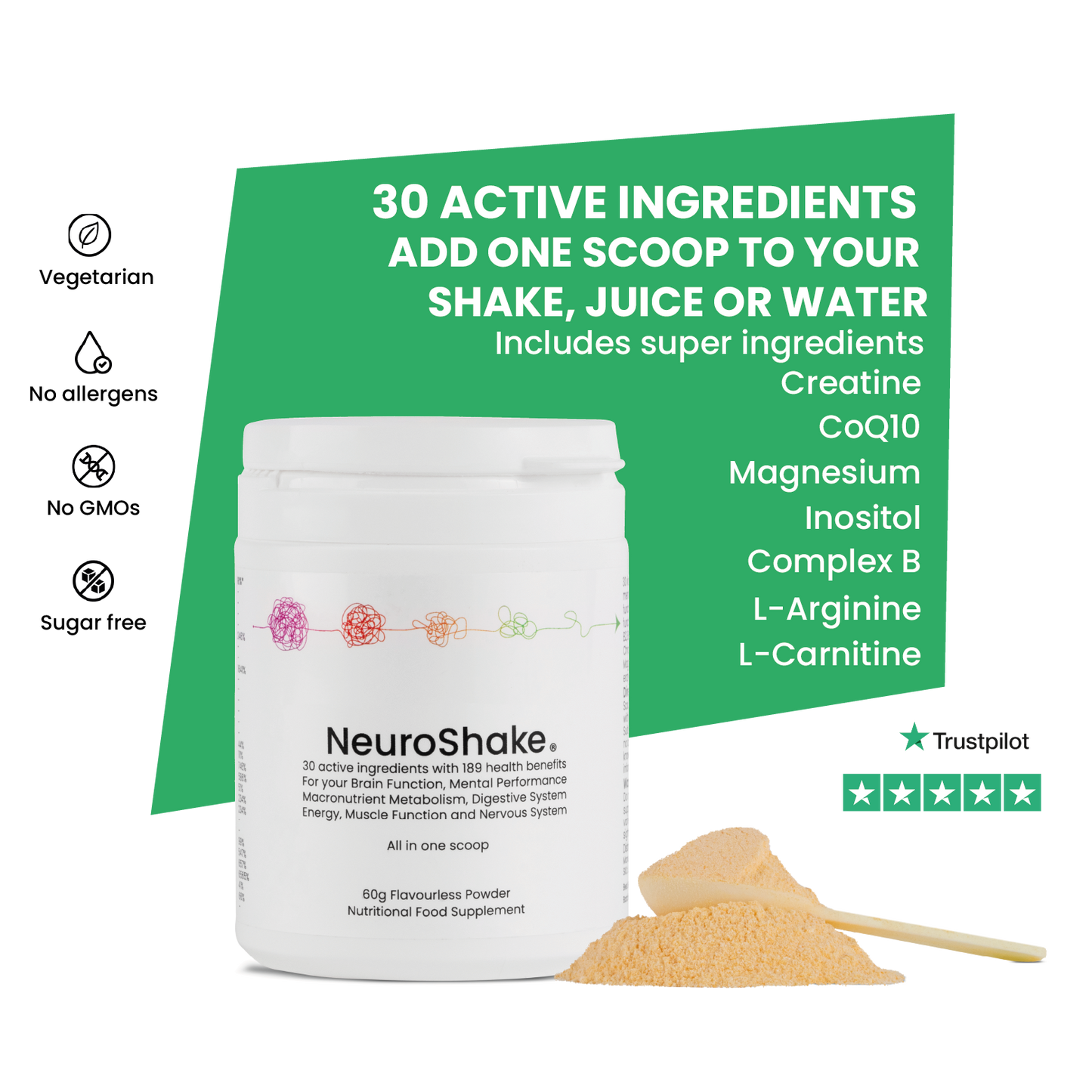 NeuroShake 120g